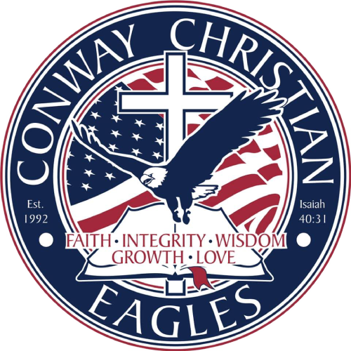 logo conway christian school