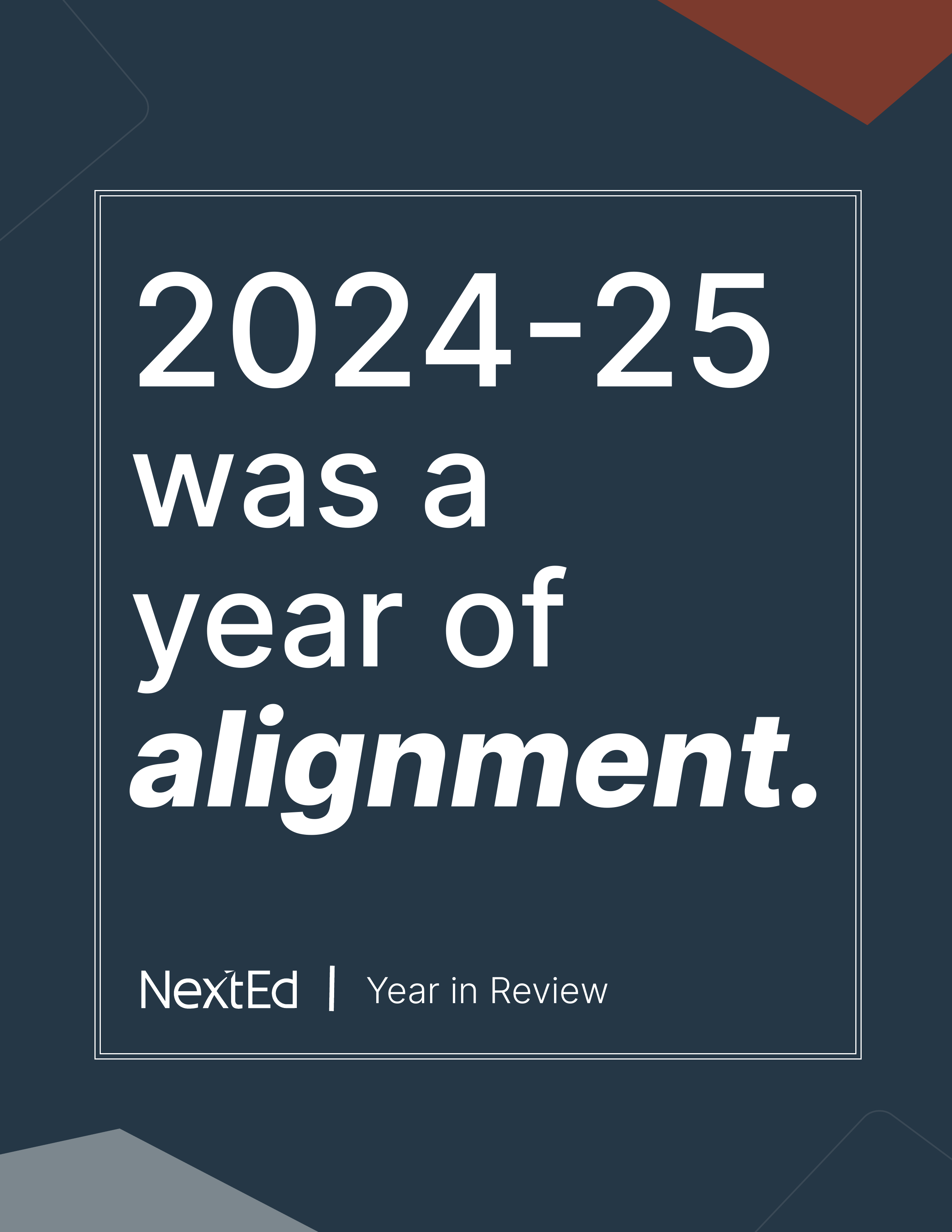NextEd 2025 Year In Review
