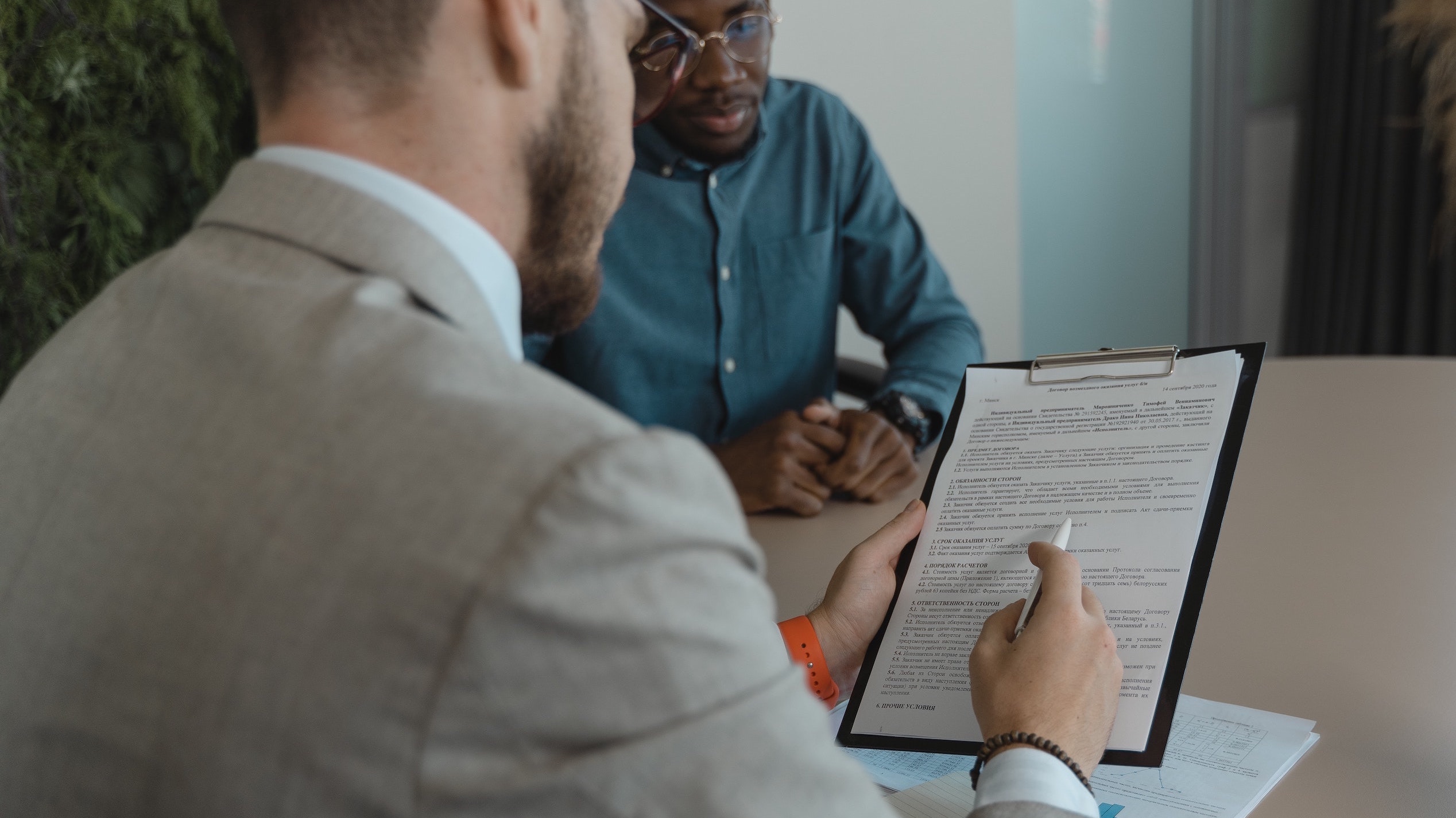 Preparing for executive search interview